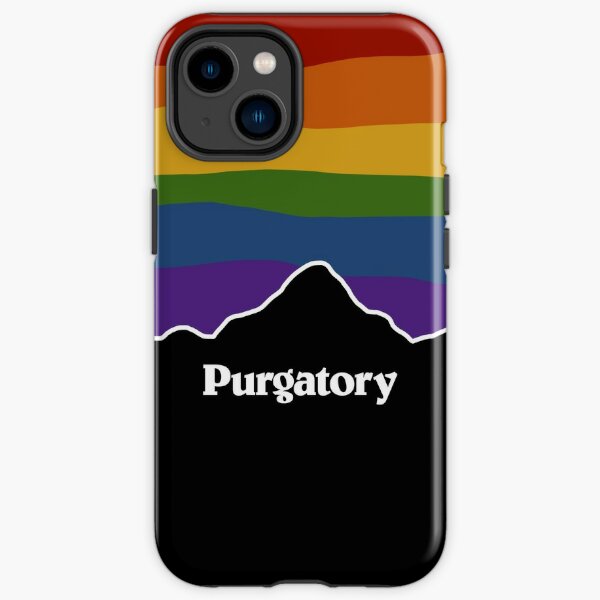 Purgatory Pride Rainbow Sunset - Wynonna Earp iPhone Tough Case