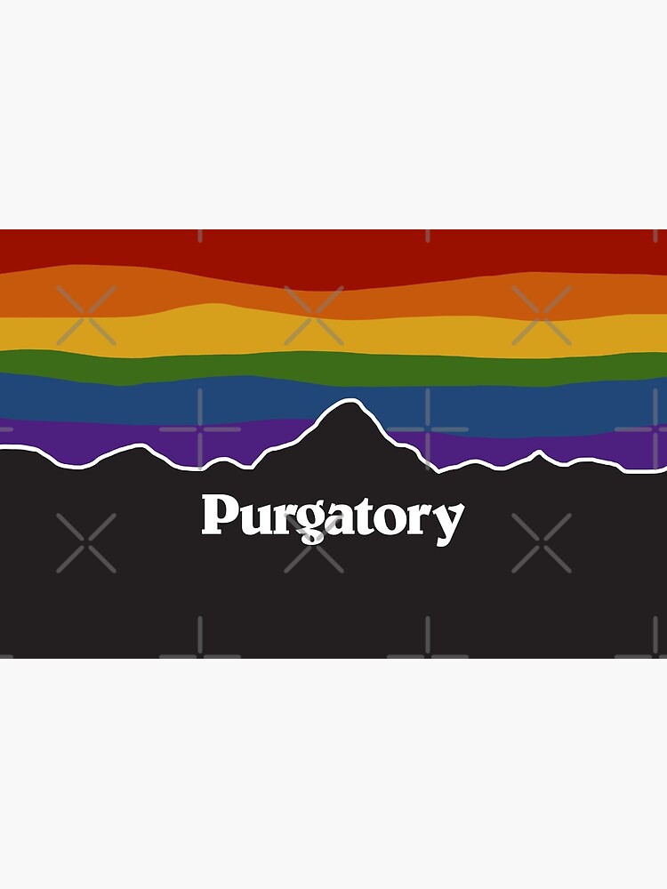 Purgatory Pride Rainbow Sunset - Wynonna Earp by VikingElf