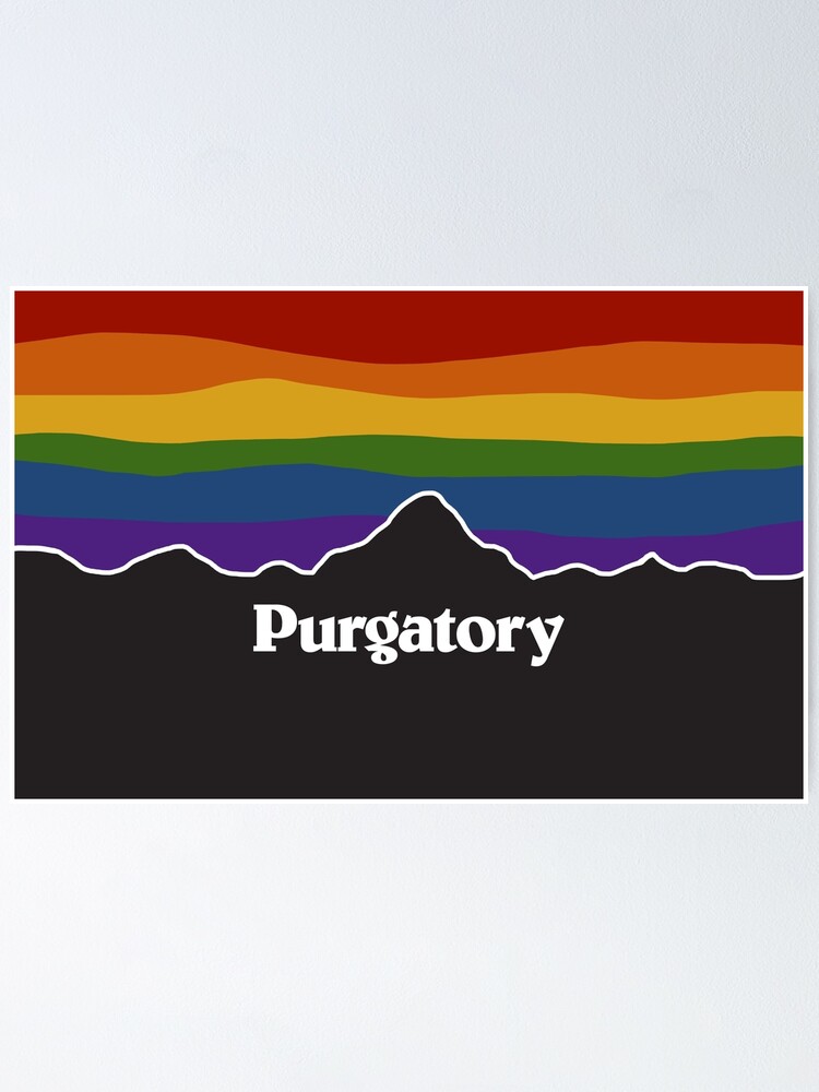 Alternate view of Purgatory Pride Rainbow Sunset - Wynonna Earp Poster
