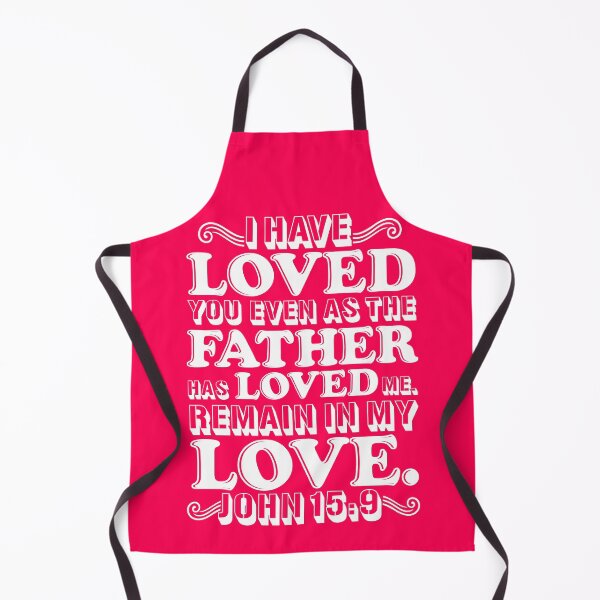 Item preview, John 15:9 designed and sold by plushism.