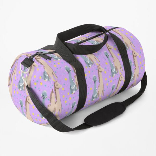 Long necked Best friends Duffle Bag