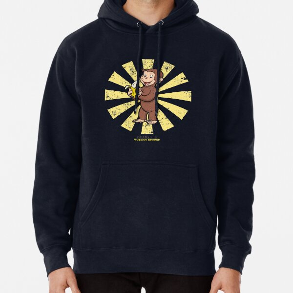 Item preview, Curious George Retro Japanese designed and sold by Nova5.