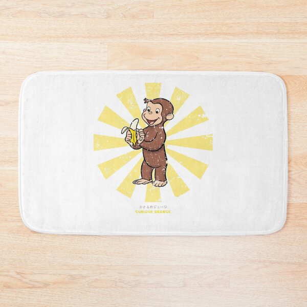 Item preview, Curious George Retro Japanese designed and sold by Nova5.