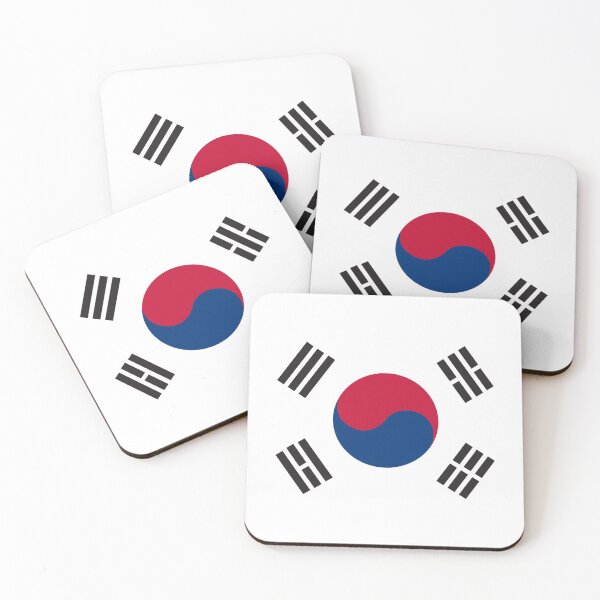 Item preview, Korean Flag designed and sold by Groovysheck.