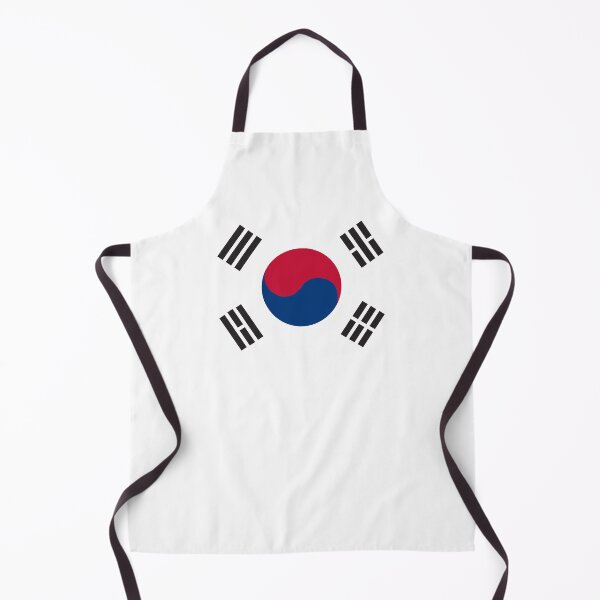 Item preview, Korean Flag designed and sold by Groovysheck.