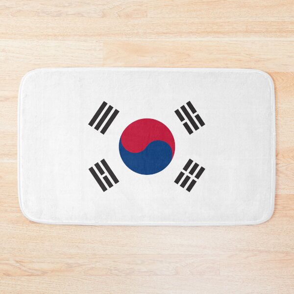 Item preview, Korean Flag designed and sold by Groovysheck.