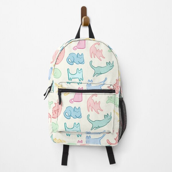 Item preview, Colourful Cat Print  designed and sold by little  ochre.