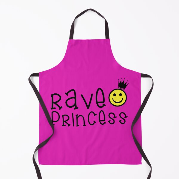 Item preview, rave princess, raver, rave, princess, smiley designed and sold by Nicnak85.