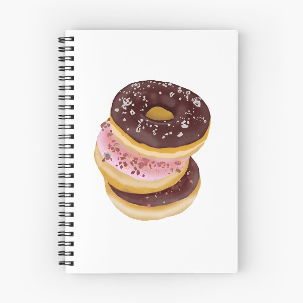 Item preview, donuts designed and sold by Laxaraart.
