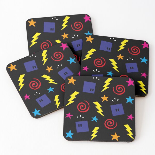 Item preview, Bloks Pattern designed and sold by blok-a-delic.