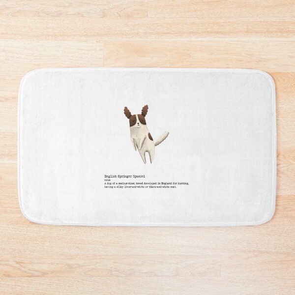 Item preview, English springer spaniel artwork plus definition designed and sold by bdws.