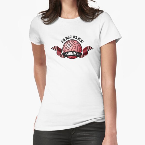 Die beste Mama der Welt Tailliertes T-Shirt