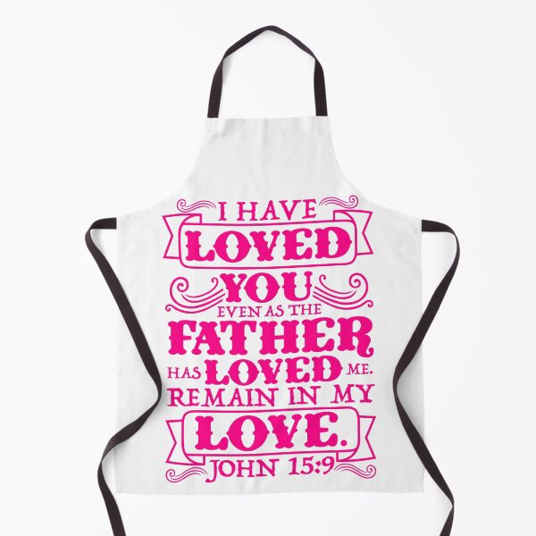 Item preview, John 15:9 designed and sold by plushism.