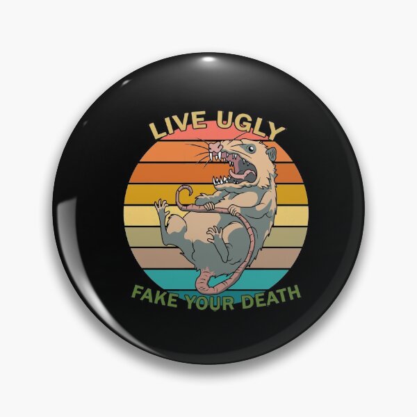 Item preview, Possum - live ugly fake your death designed and sold by ValentinaHramov.