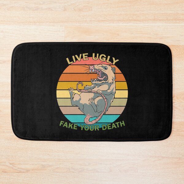 Item preview, Possum - live ugly fake your death designed and sold by ValentinaHramov.
