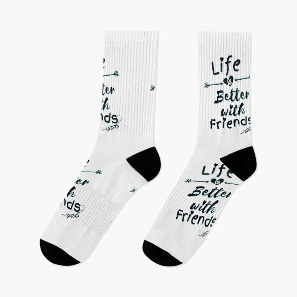 Item preview, Life is better with friends Classic T-Shirt designed and sold by designedguide.