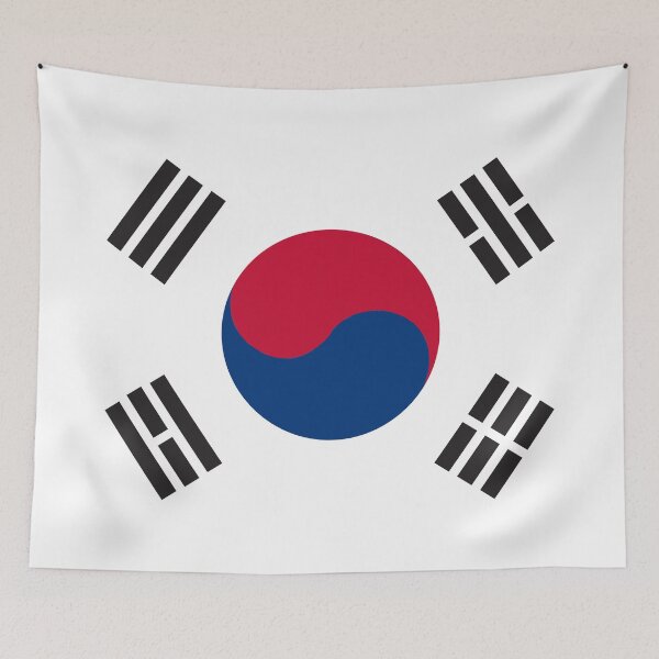 Item preview, Korean Flag designed and sold by Groovysheck.