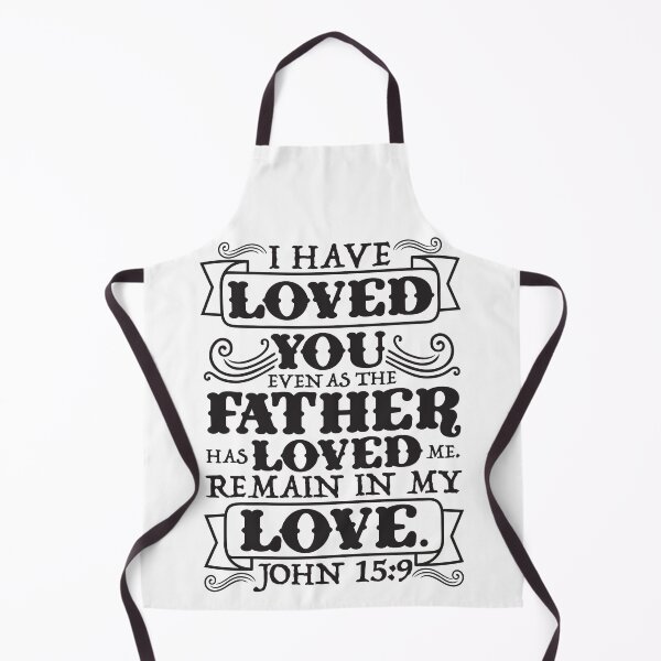 Item preview, John 15:9 designed and sold by plushism.