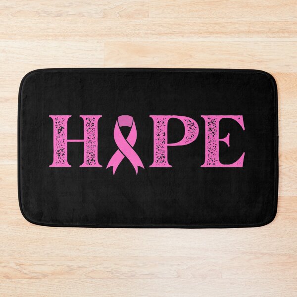 Item preview, Hope Text Pink Awareness Ribbon Design designed and sold by Gramsta.