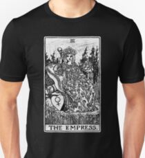 The Empress Tarot Card - Major Arcana - fortune telling - occult Unisex T-Shirt