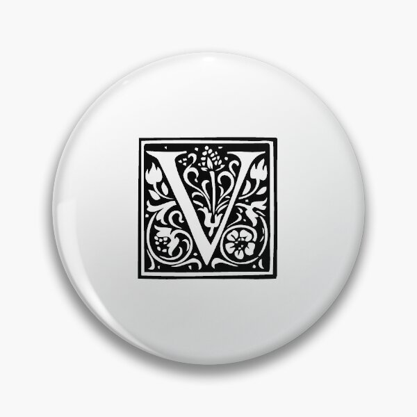 Aperçu de l'œuvre Lettre 'V' créée et vendue par iamthestickler.
