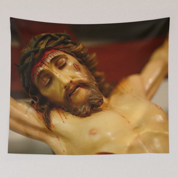 Item preview, Jesus on the cross designed and sold by Gaspar Avila.