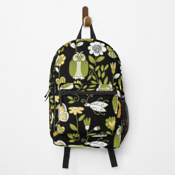Item preview, My Garden Friends - On Black designed and sold by SpiceTree.