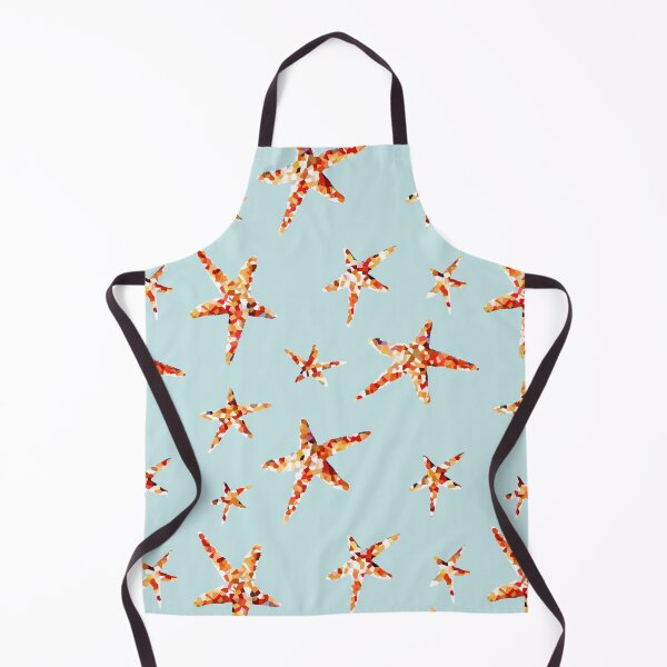 Item preview, Cartoon Starfish Pattern  designed and sold by krisola.