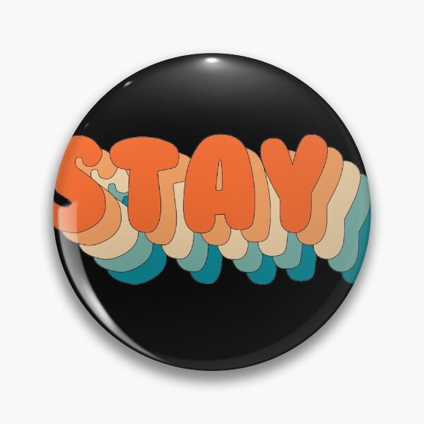 Item preview, STRAY KIDS - Stay Fandom Quote Retro Text designed and sold by SugarSaint.