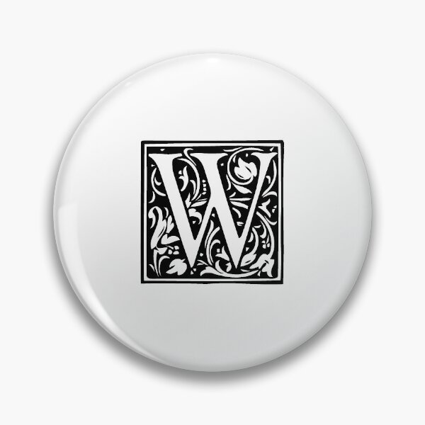 Item preview, Letter 'W' designed and sold by iamthestickler.