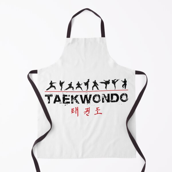 Item preview, Taekwondo Text and Fighters designed and sold by DCornel.