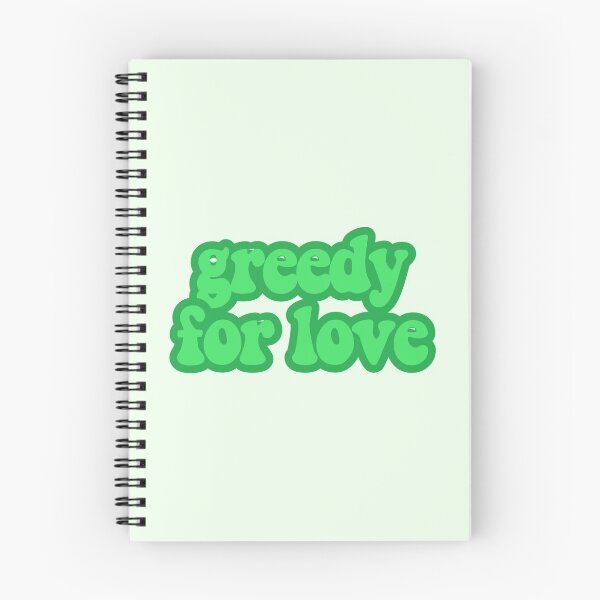 Item preview, greedy for love designed and sold by vocalsbyariana.