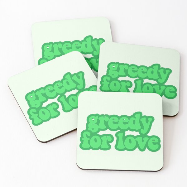 Item preview, greedy for love designed and sold by vocalsbyariana.