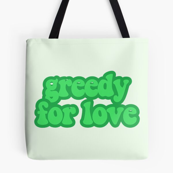 Item preview, greedy for love designed and sold by vocalsbyariana.
