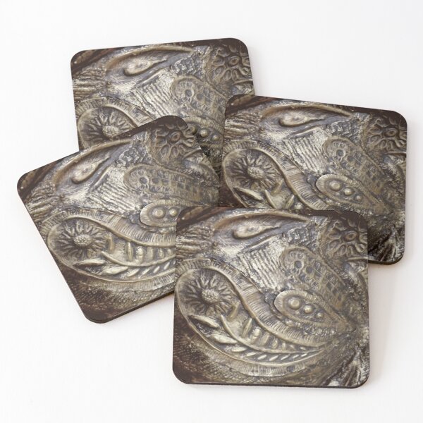 Item preview, bronze paisleys designed and sold by Nickdavisinghe.