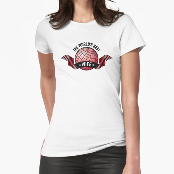 Die beste Frau der Welt Tailliertes T-Shirt