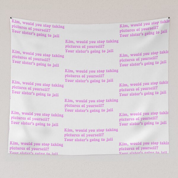 Item preview, Your sister is going to jail designed and sold by Aleziakh.