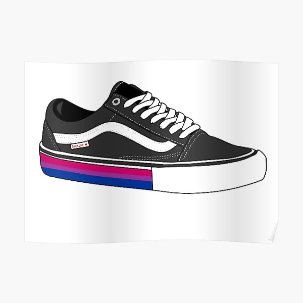 vans bi pride shoes