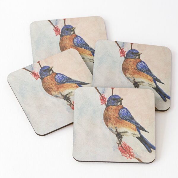 Item preview, Blue bird  designed and sold by The Painted Pony.