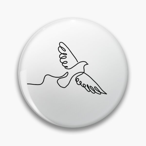 Item preview, Simplistic Dove designed and sold by BMKrolik.