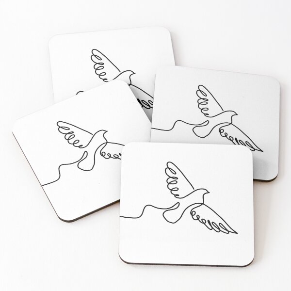 Item preview, Simplistic Dove designed and sold by BMKrolik.