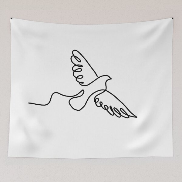 Item preview, Simplistic Dove designed and sold by BMKrolik.