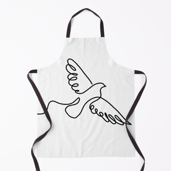 Item preview, Simplistic Dove designed and sold by BMKrolik.
