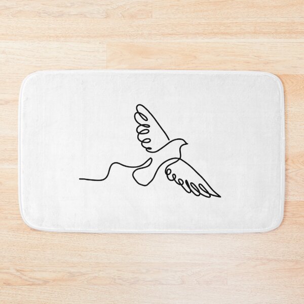 Item preview, Simplistic Dove designed and sold by BMKrolik.