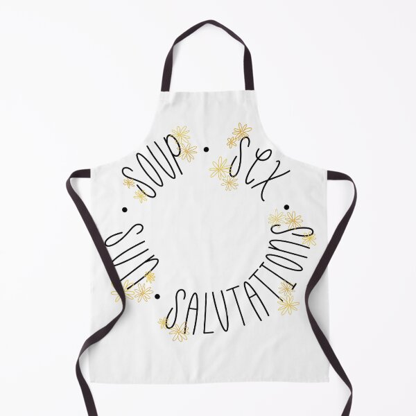 Item preview, Soup Sex Sun Salutations designed and sold by SamDesignss.