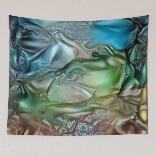 Item preview, Chiffon Mountainscape designed and sold by Brenda Moszer.