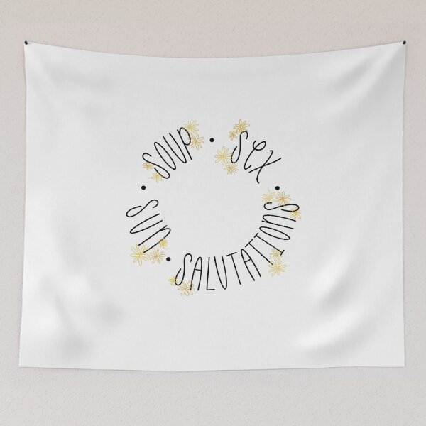 Item preview, Soup Sex Sun Salutations  designed and sold by SamDesignss.