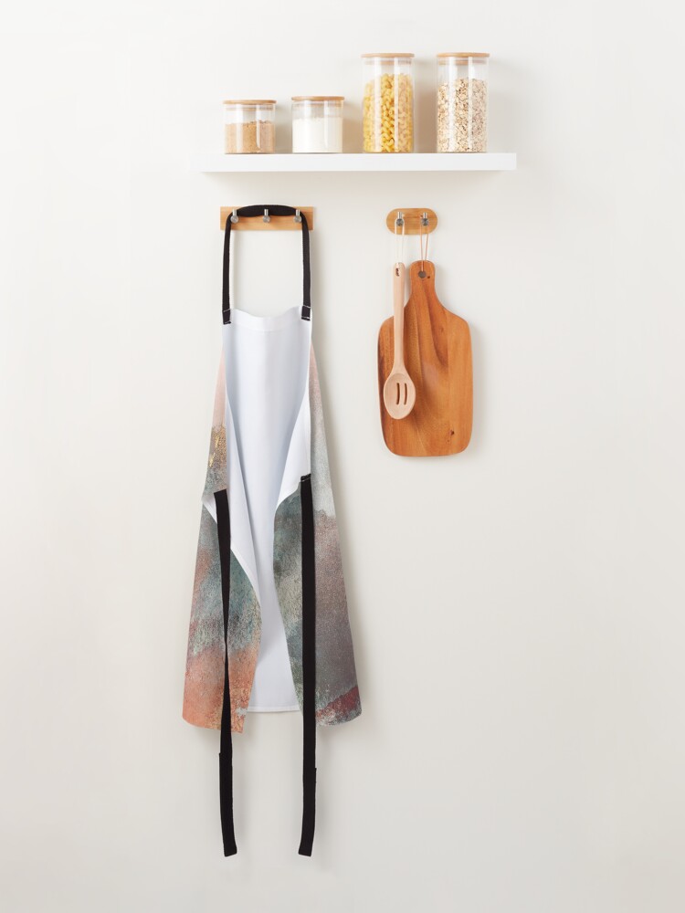 Alternate view of Paper Clouds Apron