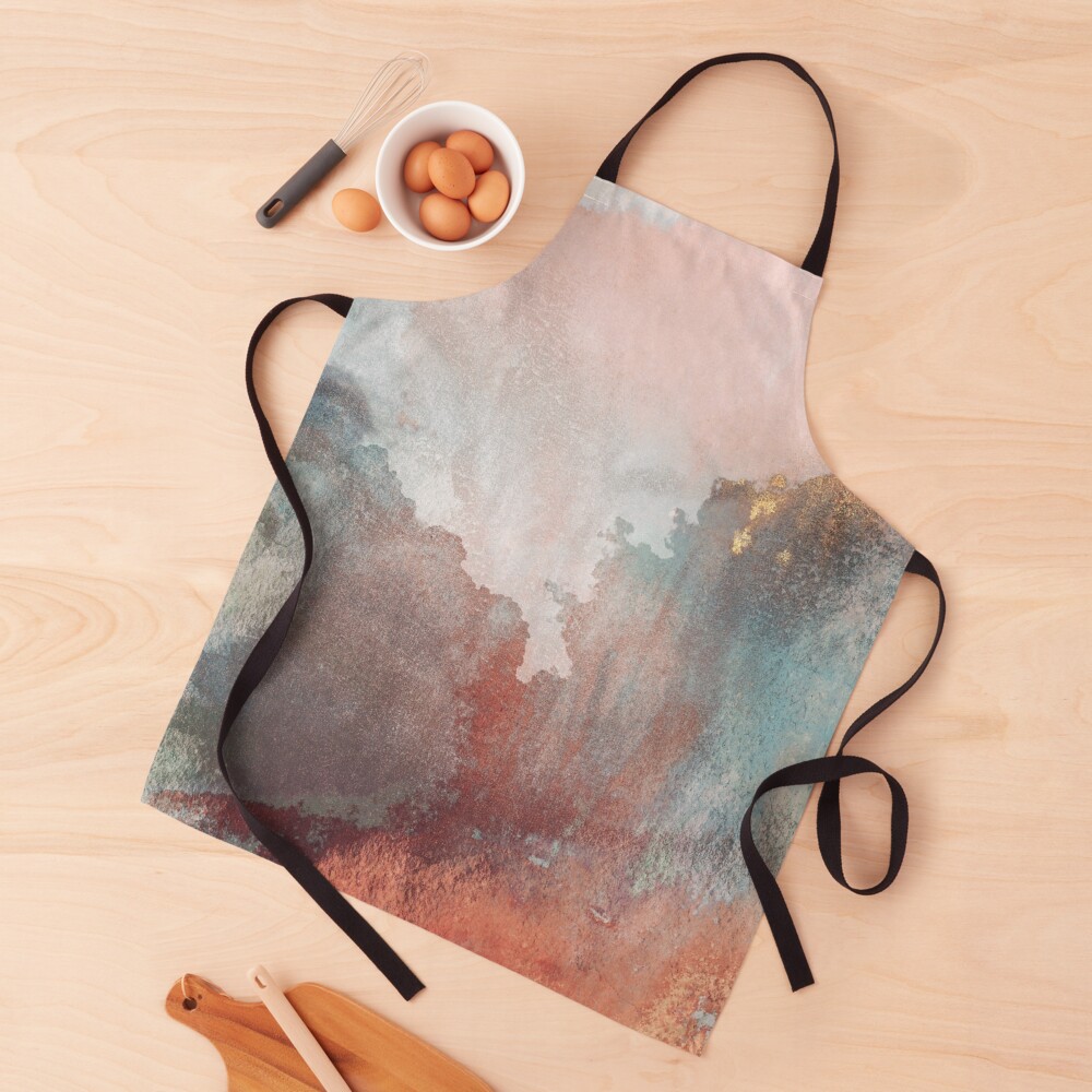 Paper Clouds Apron