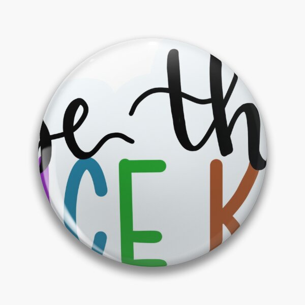 Item preview, Be The Nice Kid designed and sold by teacherartshop.